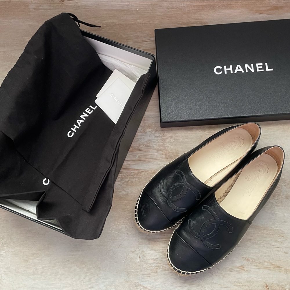 Chanel Espadrilles